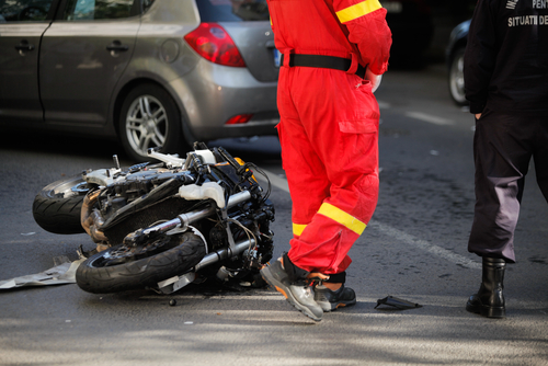 Motorongeval Motorongeval